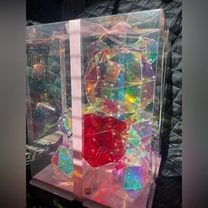 LED Iridescent Forever Bear